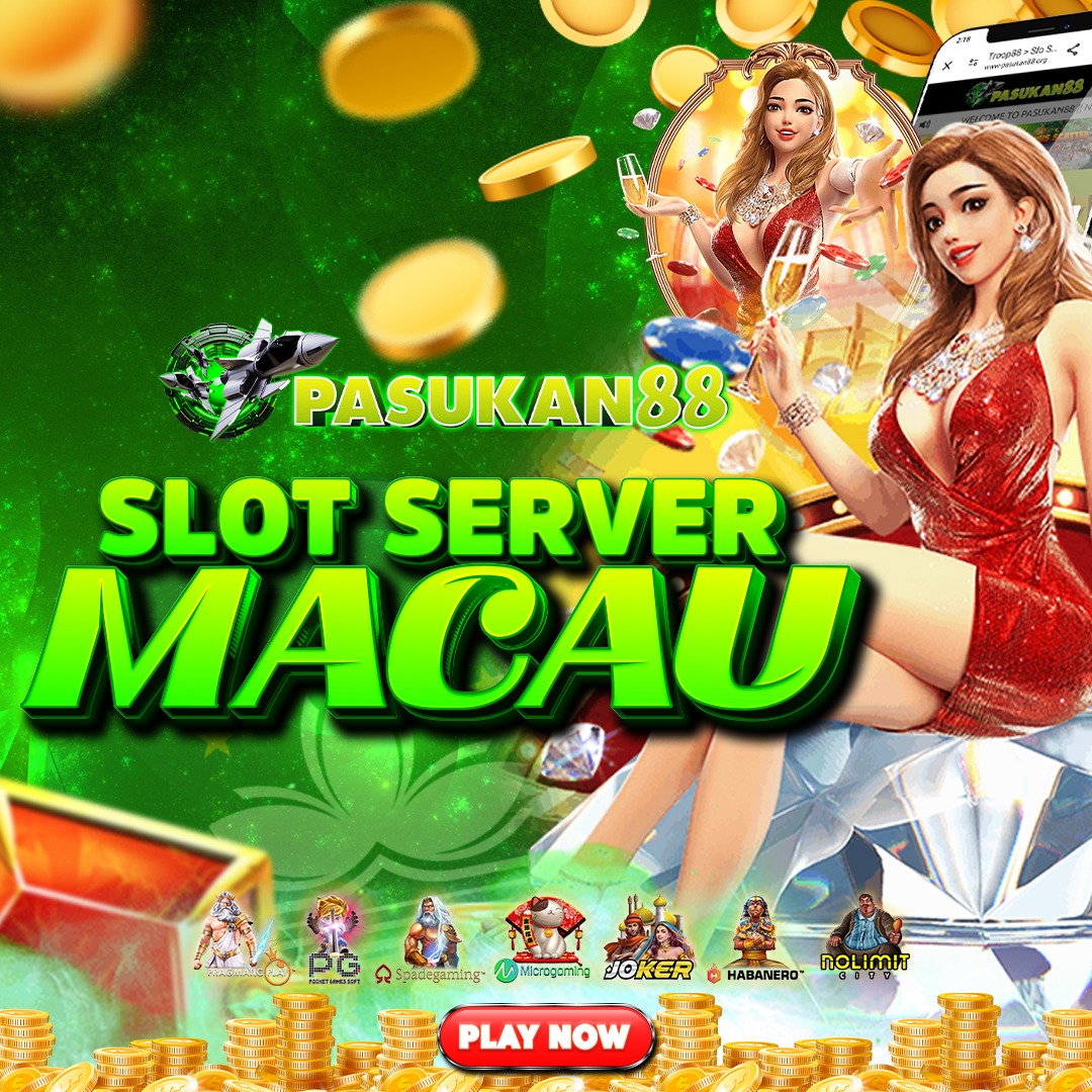 Pasukan88 Akun Pro Slot Server Macau Super Gacor Terpercaya no 1 Anti Rungkad 🐬🐬