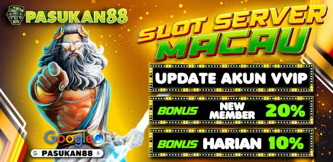 Pasukan88 ⚜️ Situs Casino Online Terpercaya Gampang Menang Besar